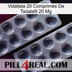 Vidalista 20 Comprimés De Tadalafil 20 Mg 31